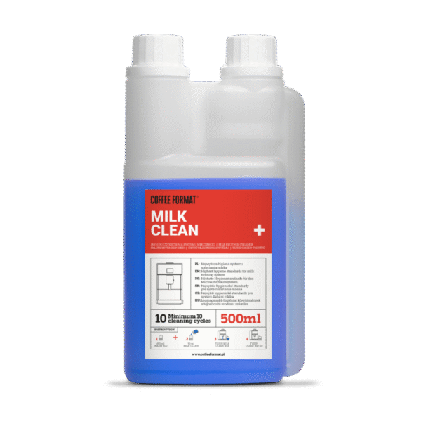 Płyn do płukania systemu spieniania mleka 1000 ml