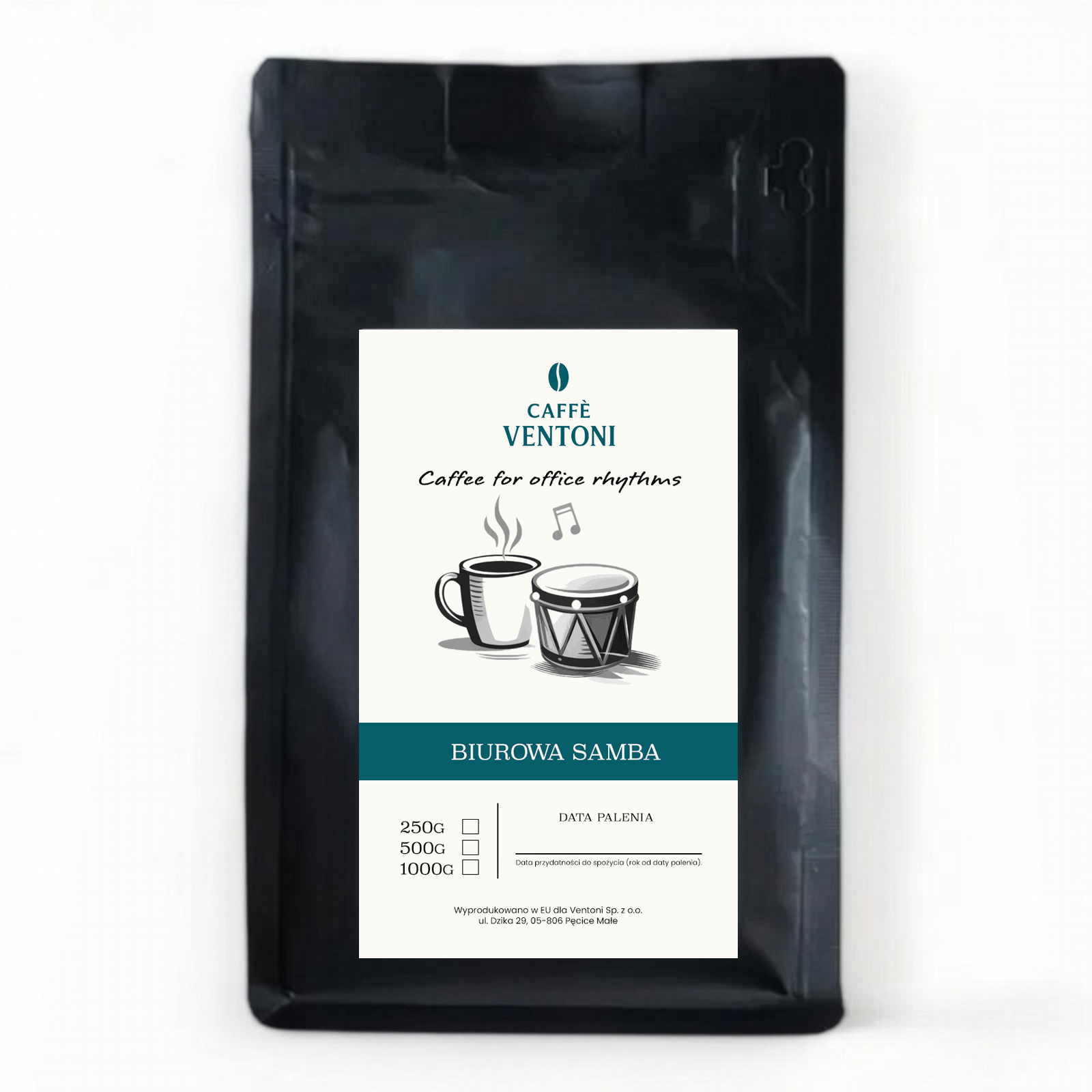 Caffe Ventoni Biurowa Samba 1000g